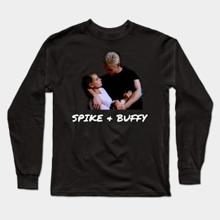 Spike and Buffy | BTVS Long Sleeve T-Shirt